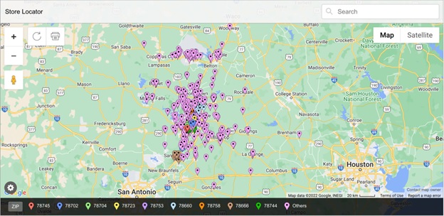 GAMA members represent over 600 stores in central Texas, mainly in the Austin area. The map above shows the locations of its members’ stores, which collectively account for approximately <percent>35%</percent> of the Austin-area convenience market. TAAT® and GAMA will be working together to strategically commercialize the Company’s novel alternative to tobacco cigarettes throughout the convenience channel in the Austin area, where TAAT® is presently sold in independent stores as well as chain retailers.