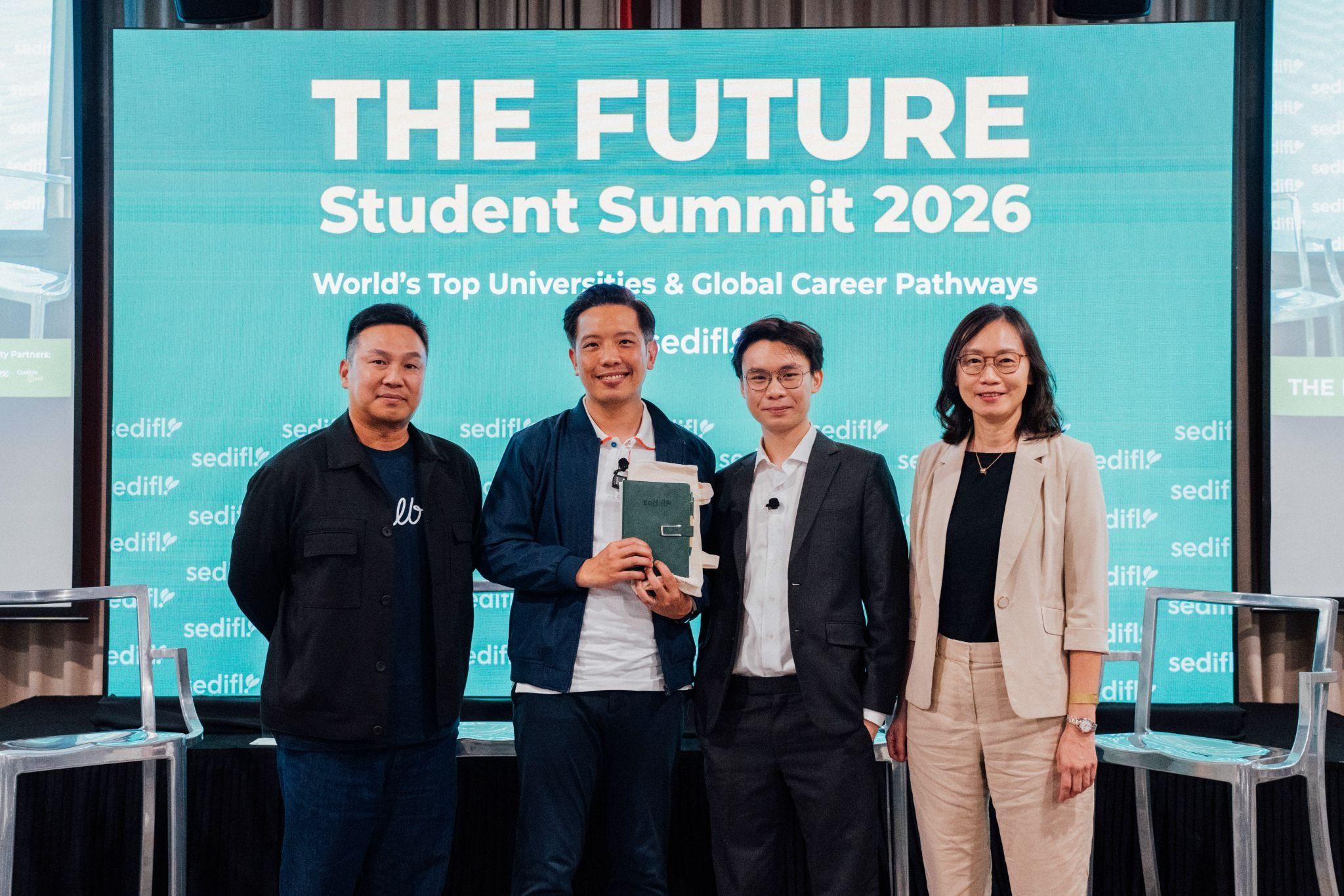 Sedifly's Board Members at Summit