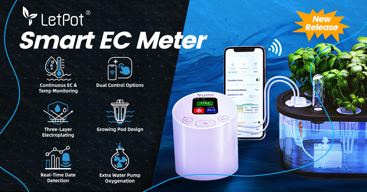 LetPot SMART EC Meter