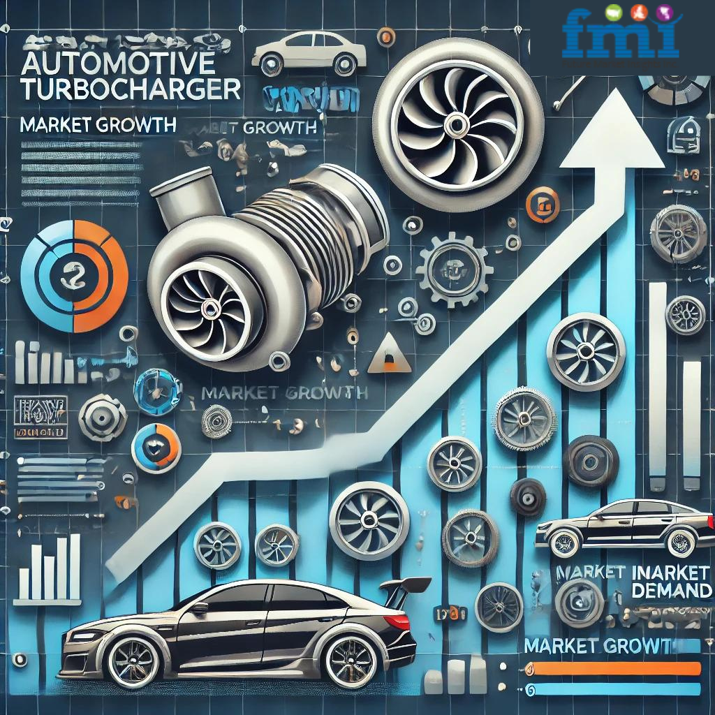 Automotive Turbochargers Market Outlook: Fuel Efficiency, Emission Regulations, and EV Adoption to Unlock Growth Potential