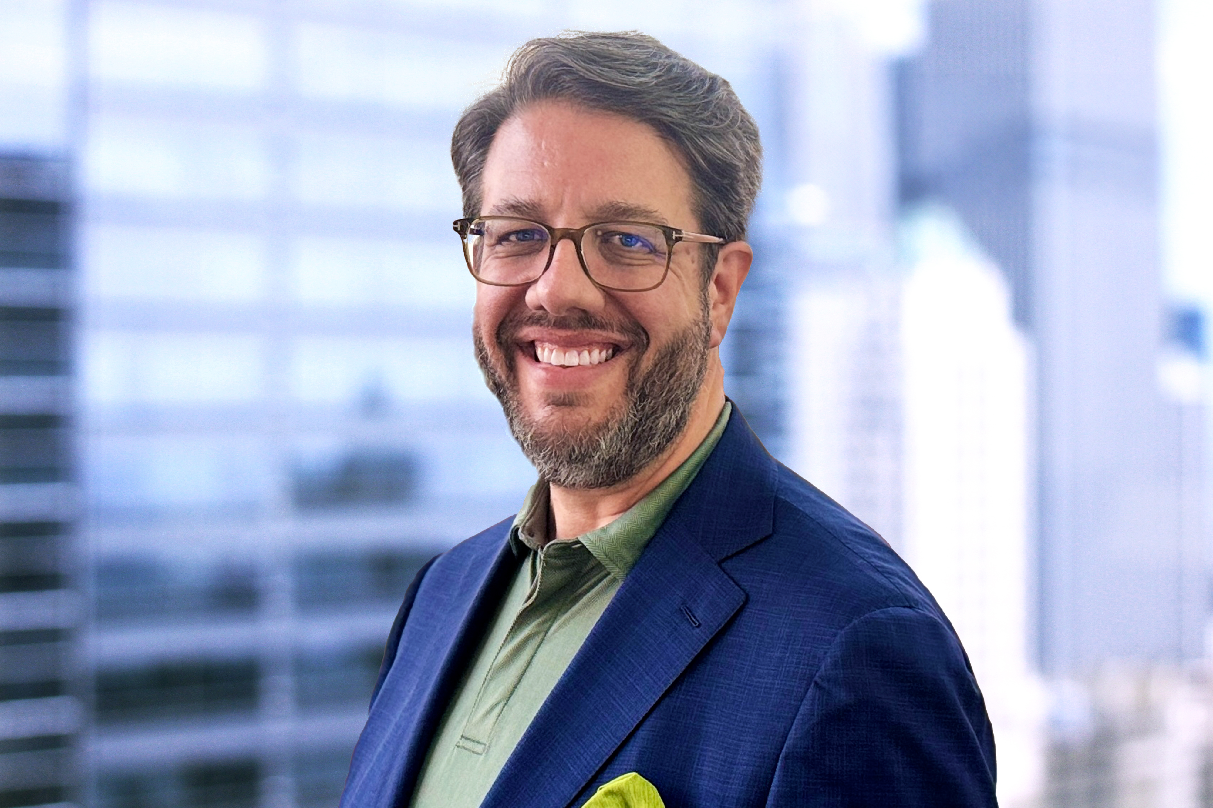 Andrew Richardson, SVP of Data & Analytics