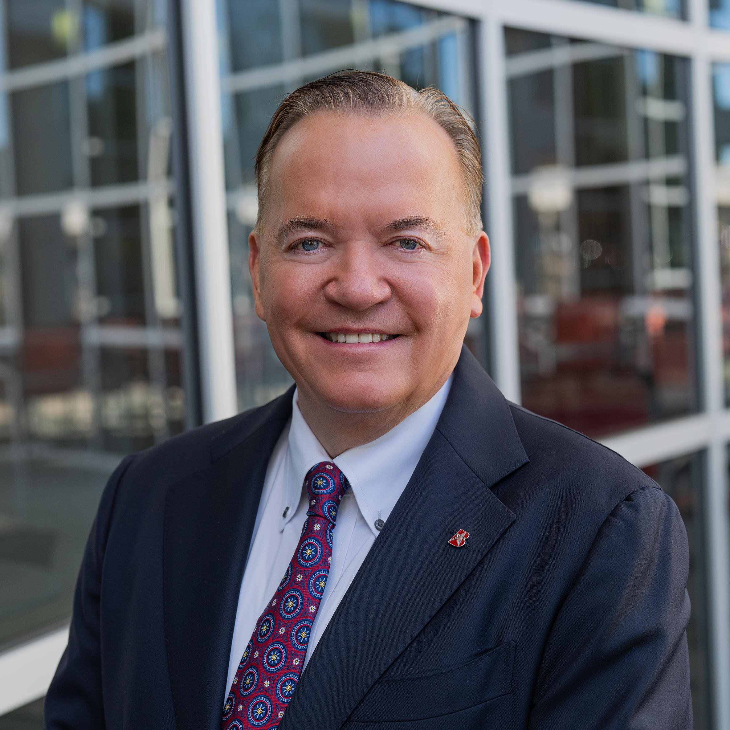 Harvey P. Hartenstine, Chief Executive Officer and President, Broadway Bank