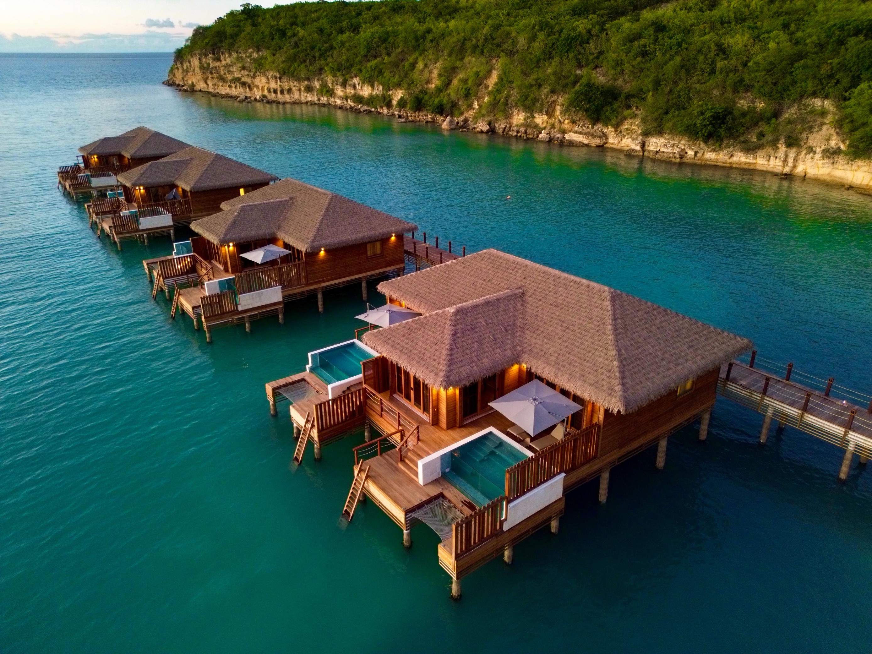 Overwater Suites at Royalton CHIC Antigua