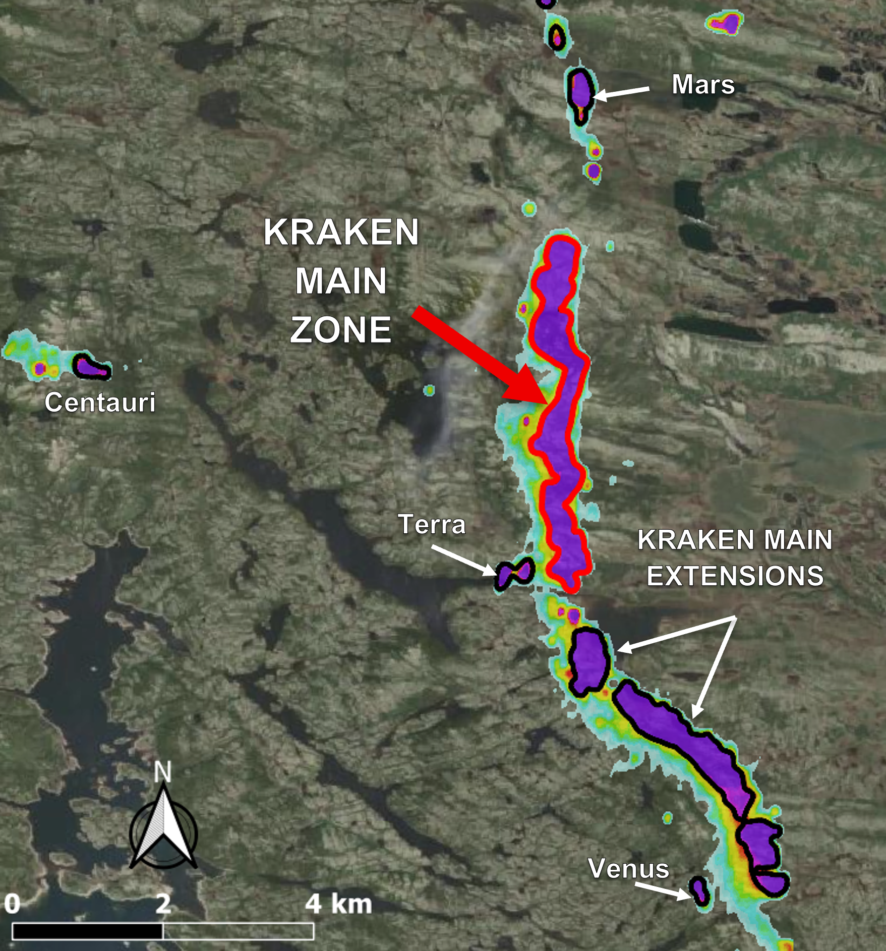 Kraken 2026 Exploration Target 