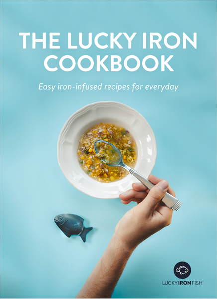 The Lucky Iron Cookbook
- Easy iron-infused recipes for everyday.