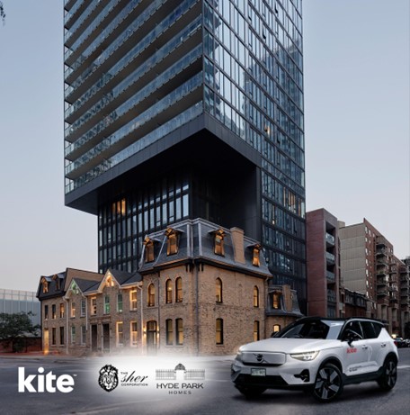 The Garden District Condominiums located at 47 Mutual St., Toronto