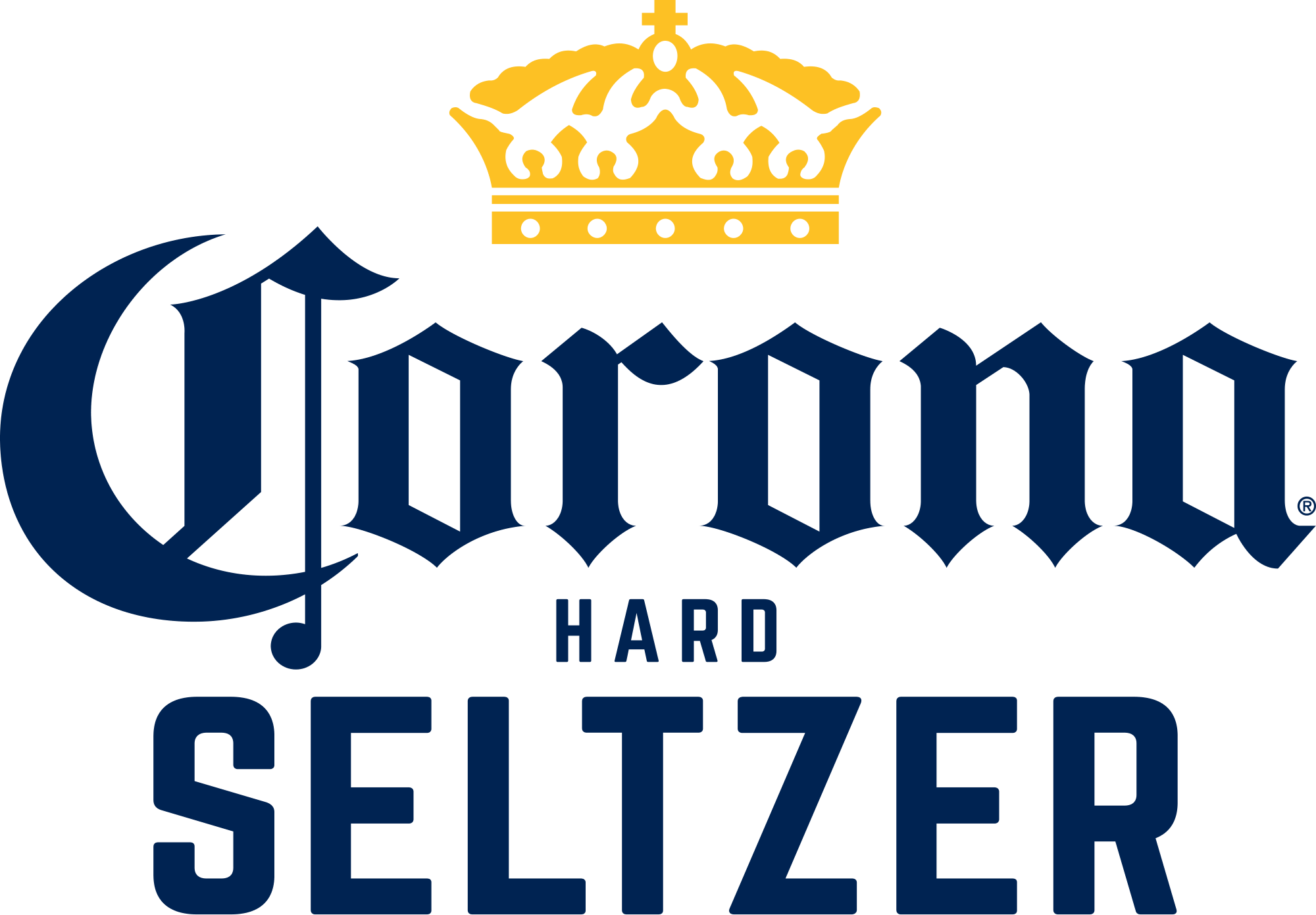 High-Res PNG-Corona Hard Seltzer Logo .png