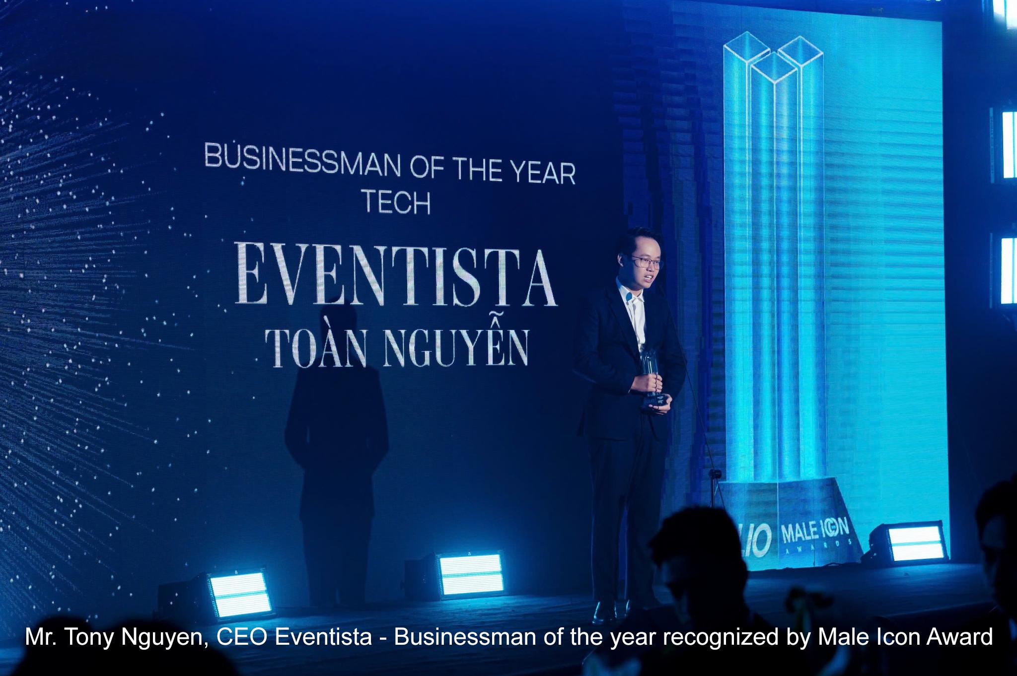 Tony Nguyen Wins male icon