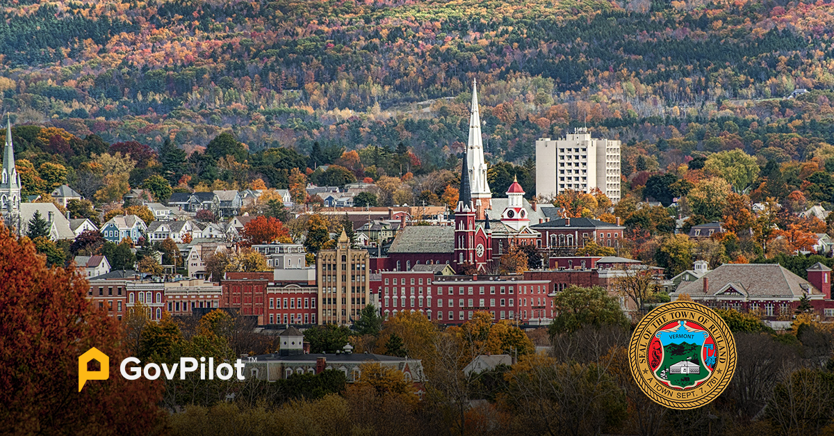 Rutland, Vermont Pursues Digital Transformation