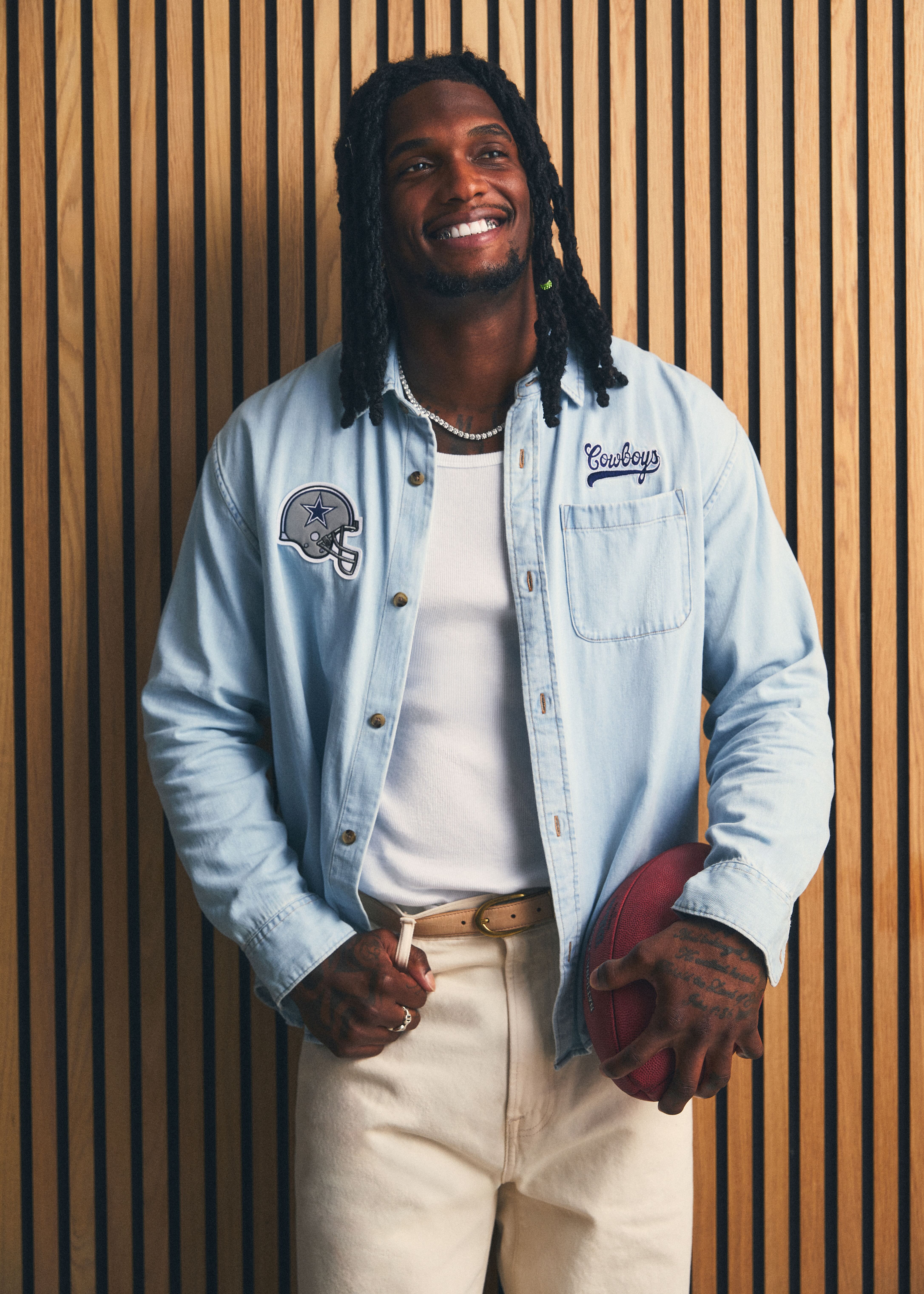 CeeDee Lamb x Abercrombie x Dallas Cowboys 