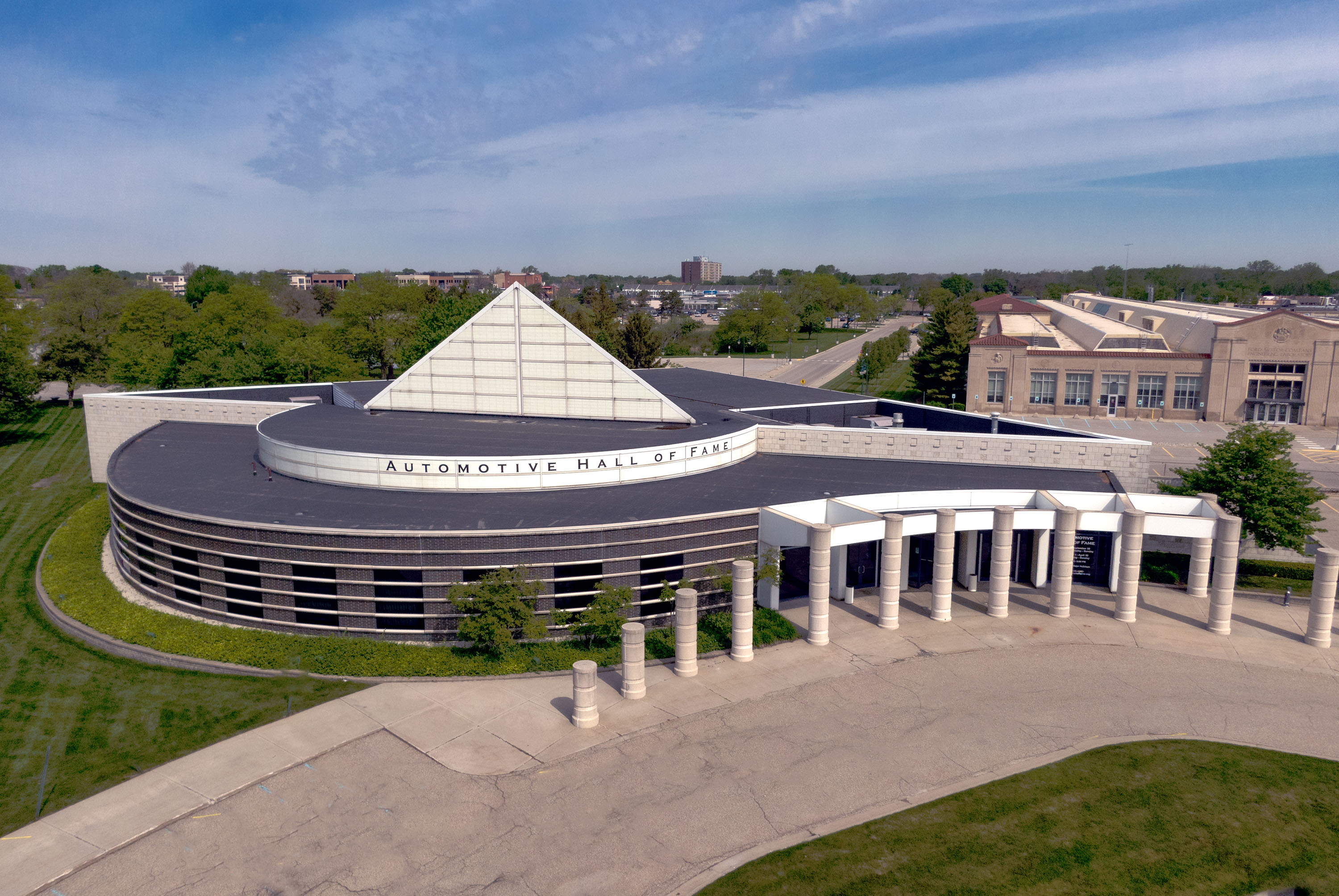 The Automotive Hall of Fame, located in Dearborn, Mich., has implemented new initiatives aimed at reducing the museum's impact on the environment. 