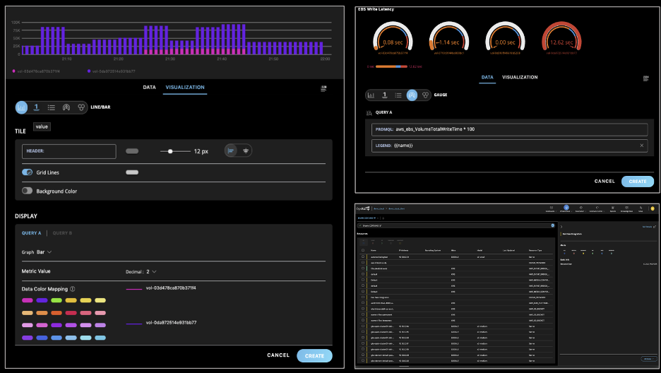 OpsRamp Dark Mode