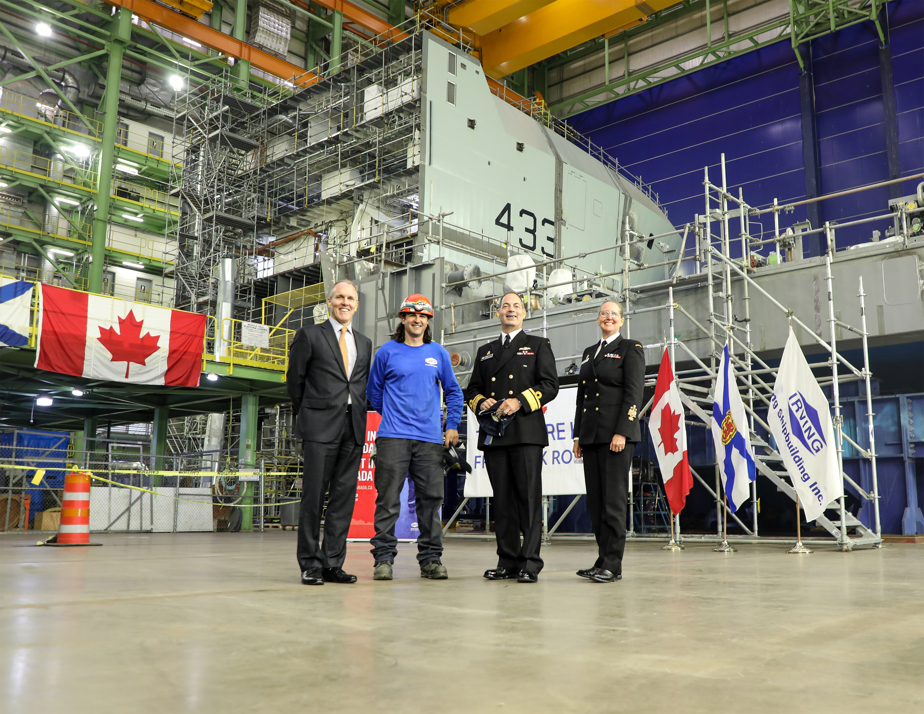 Keel Laying AOPS 5