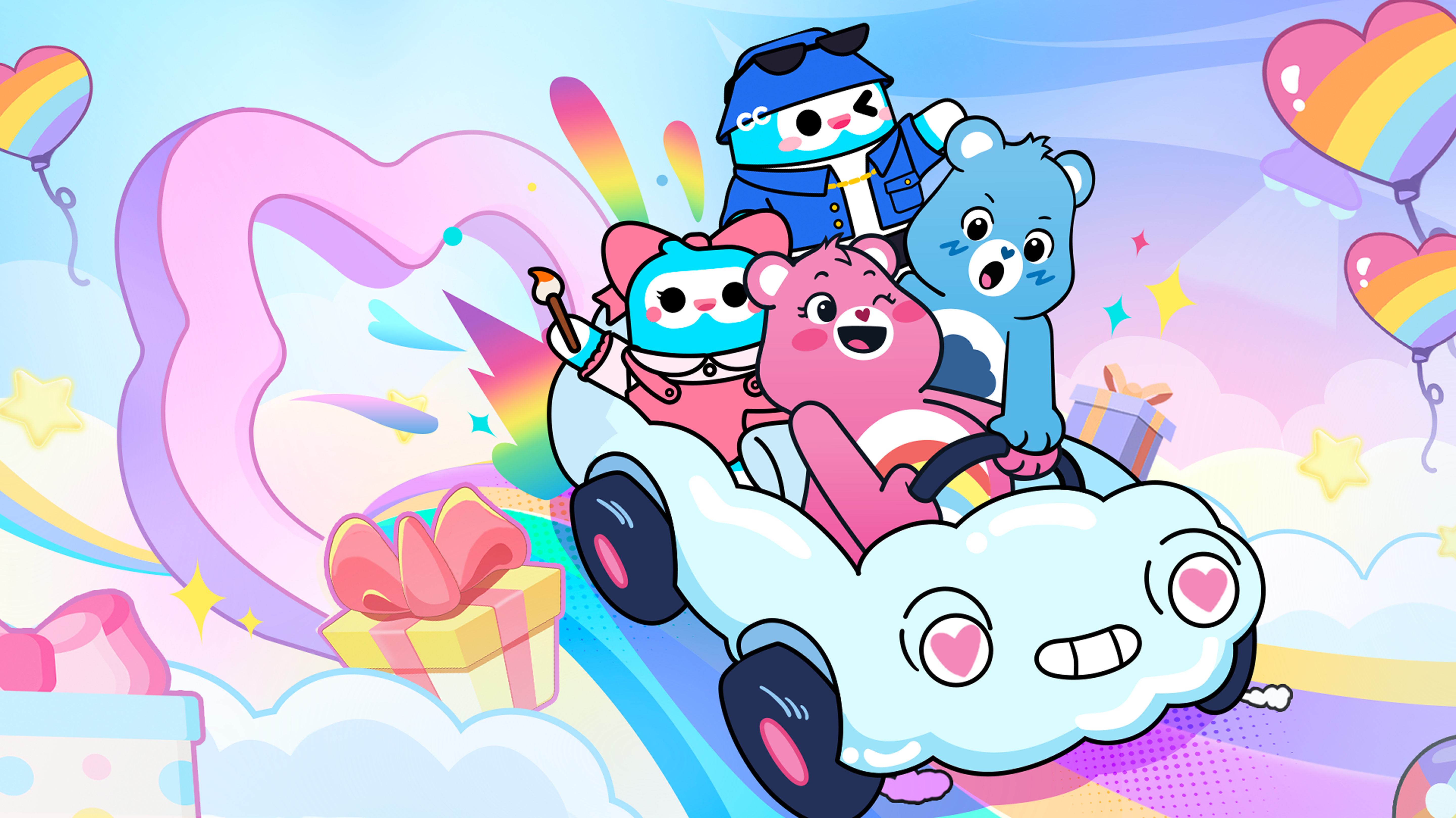 WePlay x Care Bears Halloween Carnival Party