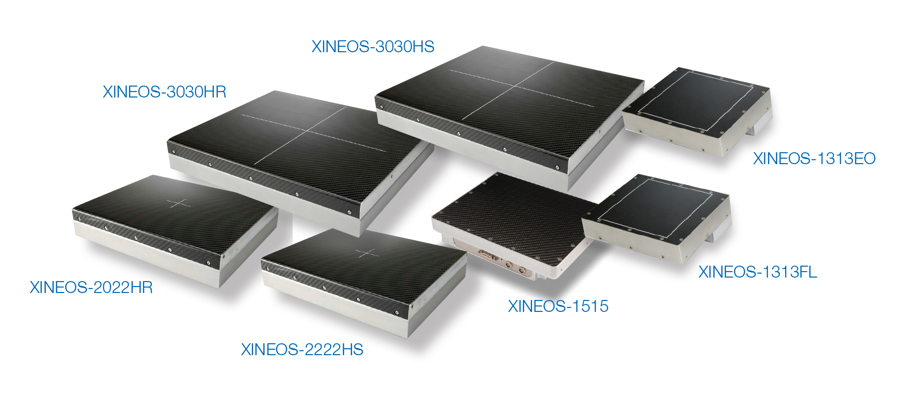 Teledyne DALSA의 Xineos 인터벤션 CMOS 탐지기 제품군