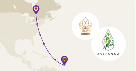 Avicanna Expands its Medical Cannabis Brand RHO Phyto into the Caribbean Region