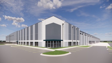 National Service Center Building Rendering