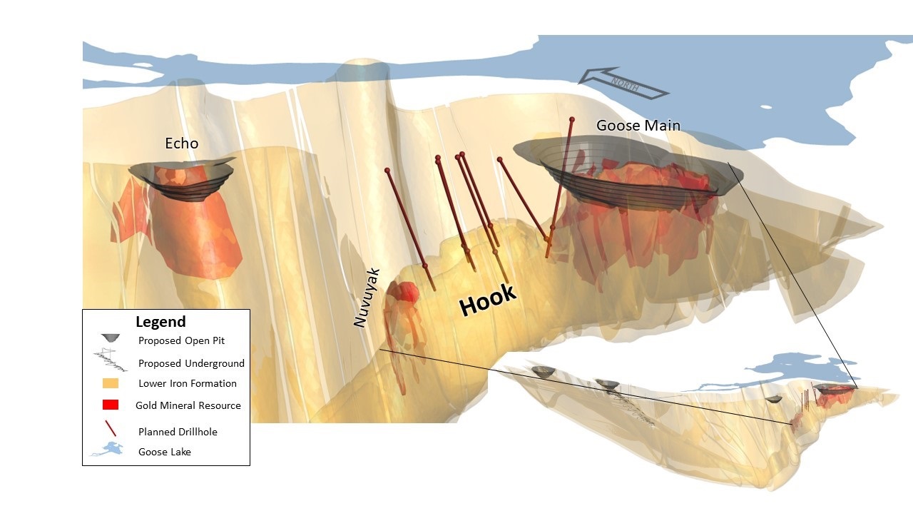 Back River's new owner says Goose gold mine build on schedule