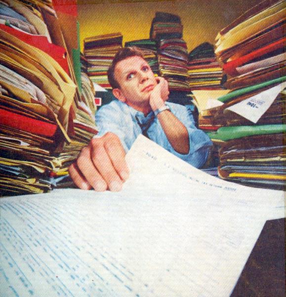 Henry Bloch in Paperstacks 1960s