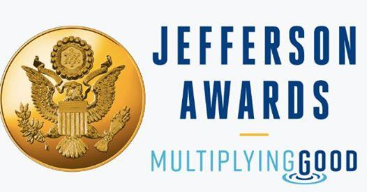 Jefferson Awards - Multiplying Good - Medallion Logo