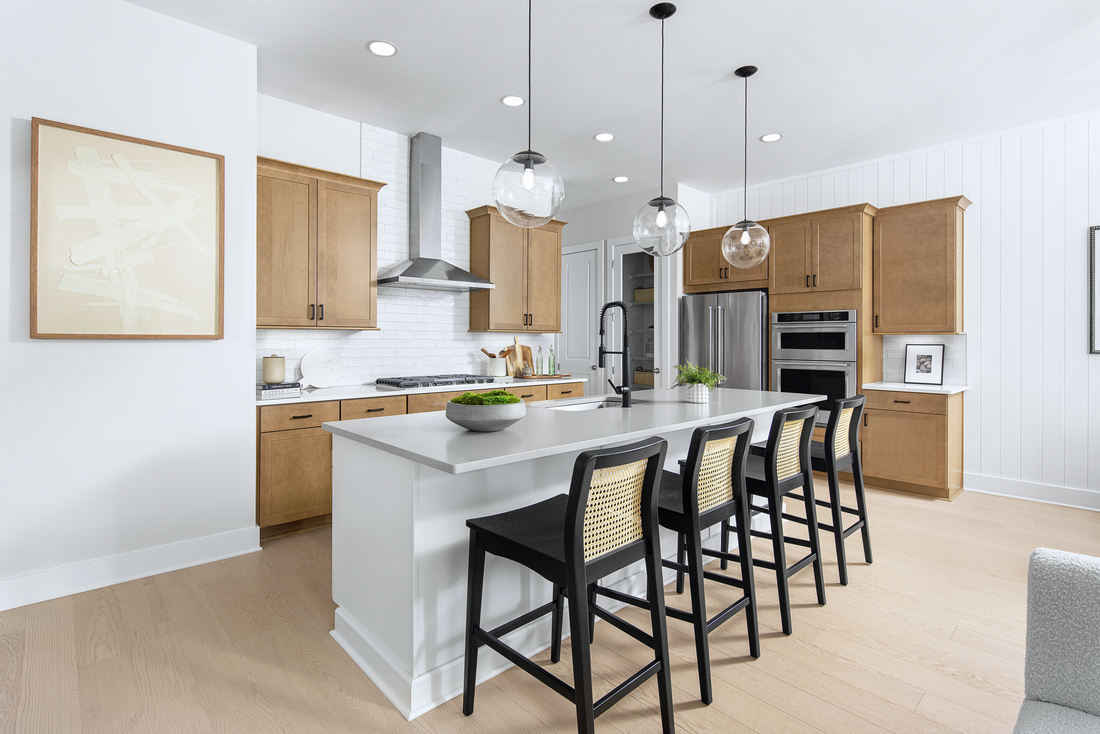 Toll Brothers Opens Two New Townhome Collections at The Crossing at Coal Mountain in Cumming, Georgia