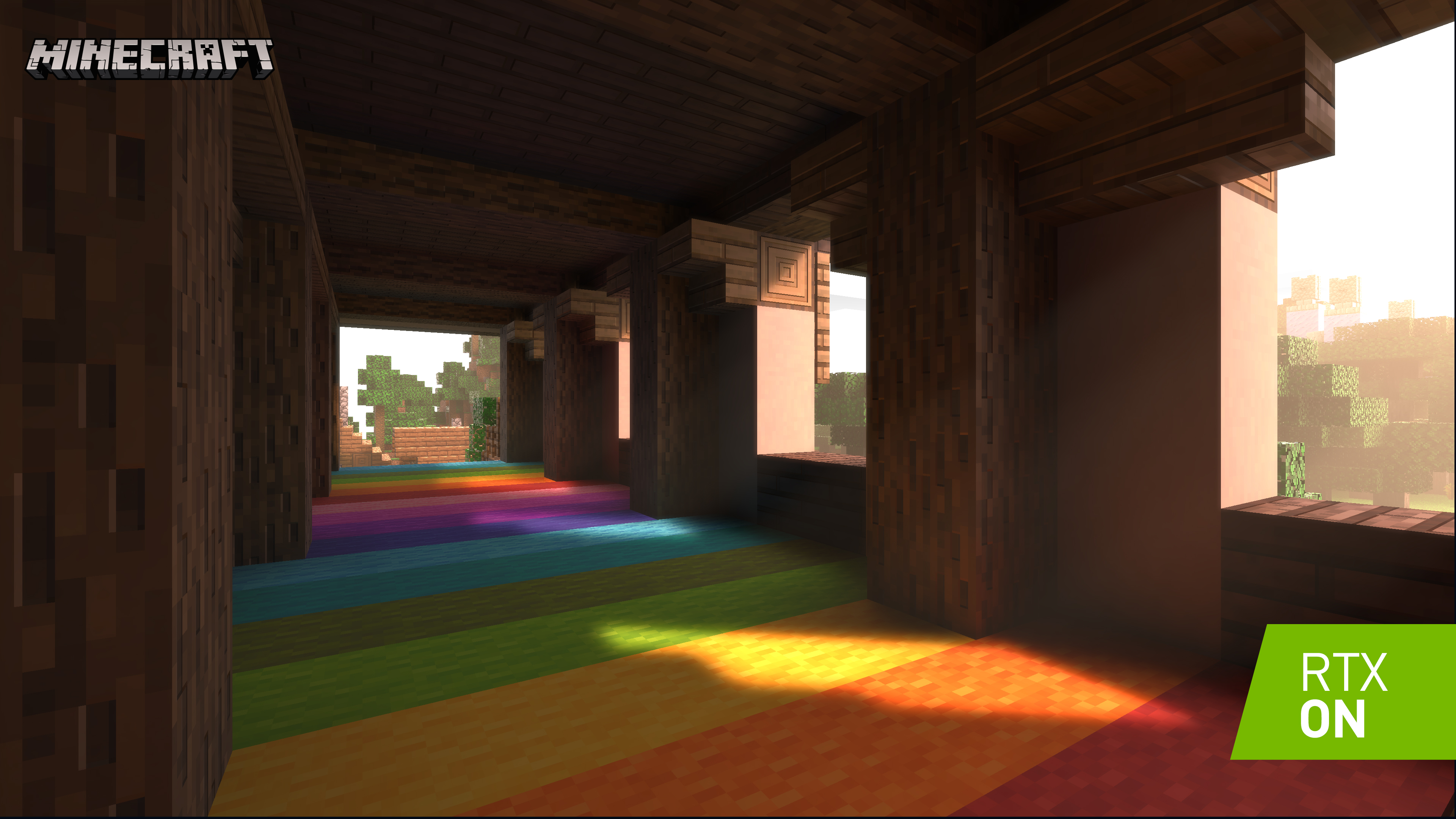 Minecraft Is Rtx On Real Time Ray Tracing Comes To