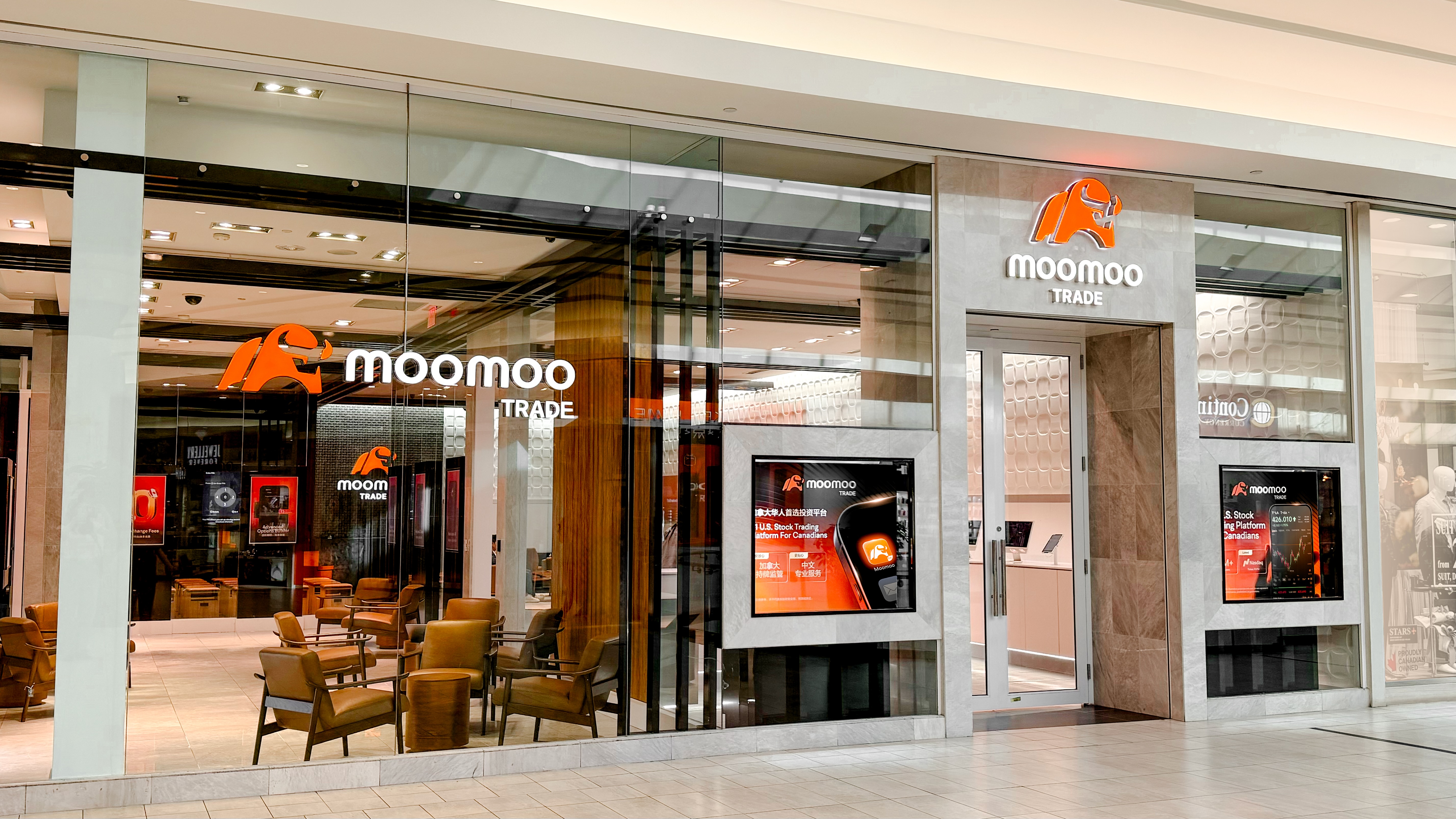 Moomoo Canada at CF Markville 