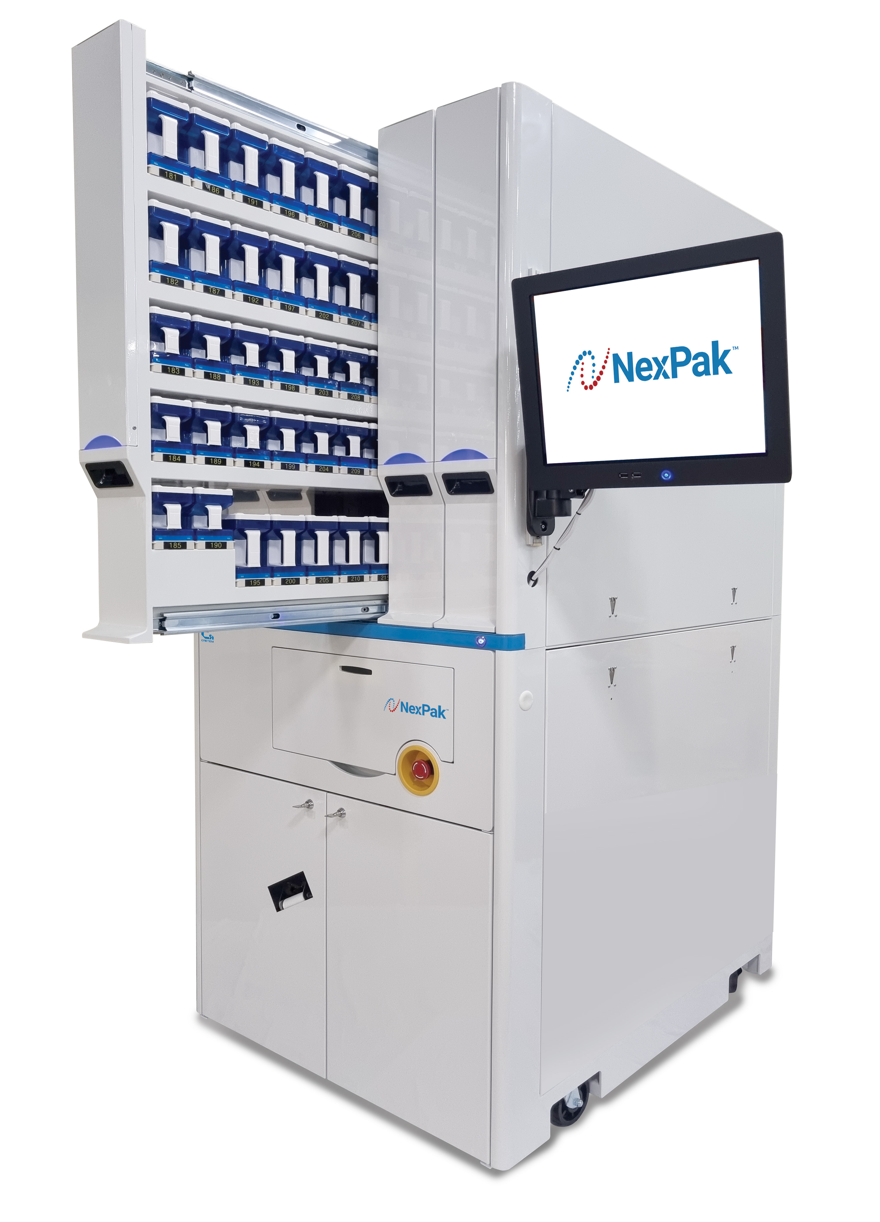 NexPak automated packaging system