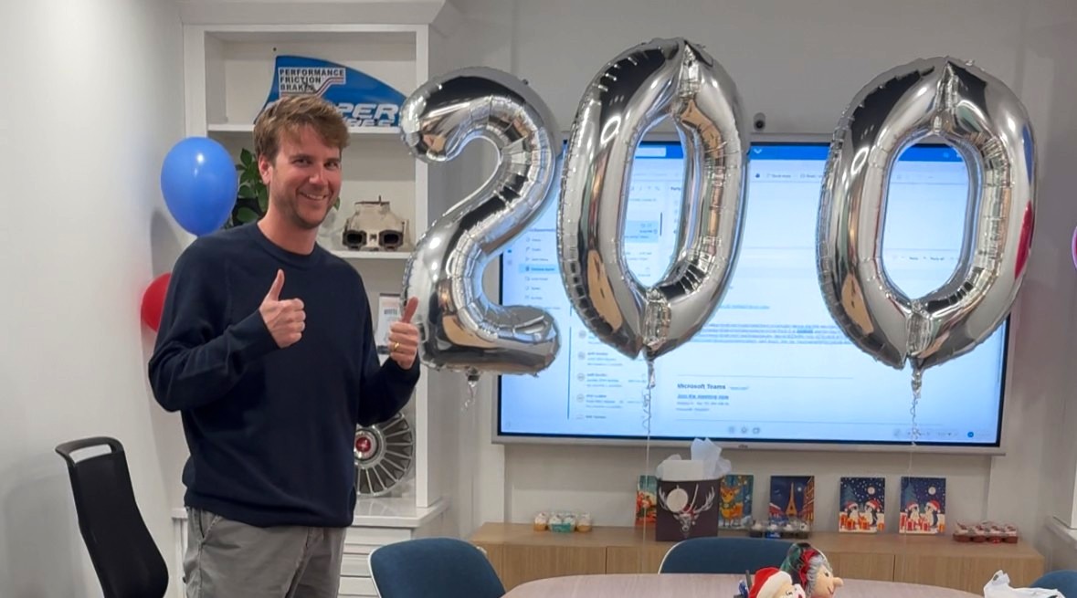 Business by the Numbers Podcast Reaches 200 Episodes Supporting Auto Repair Business Growth