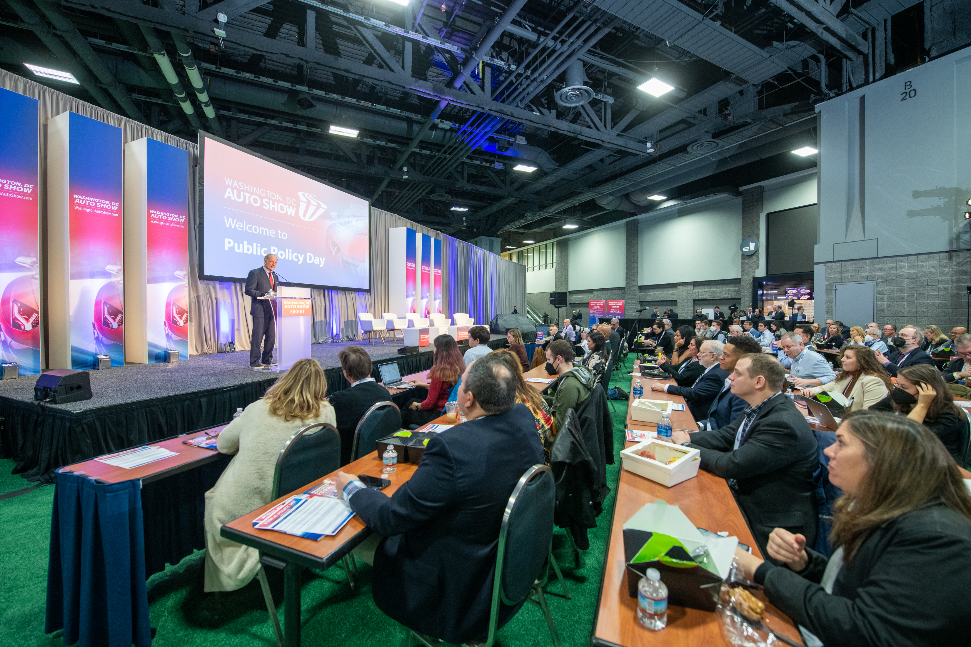 Public Policy Day at the Washington, D.C. Auto Show