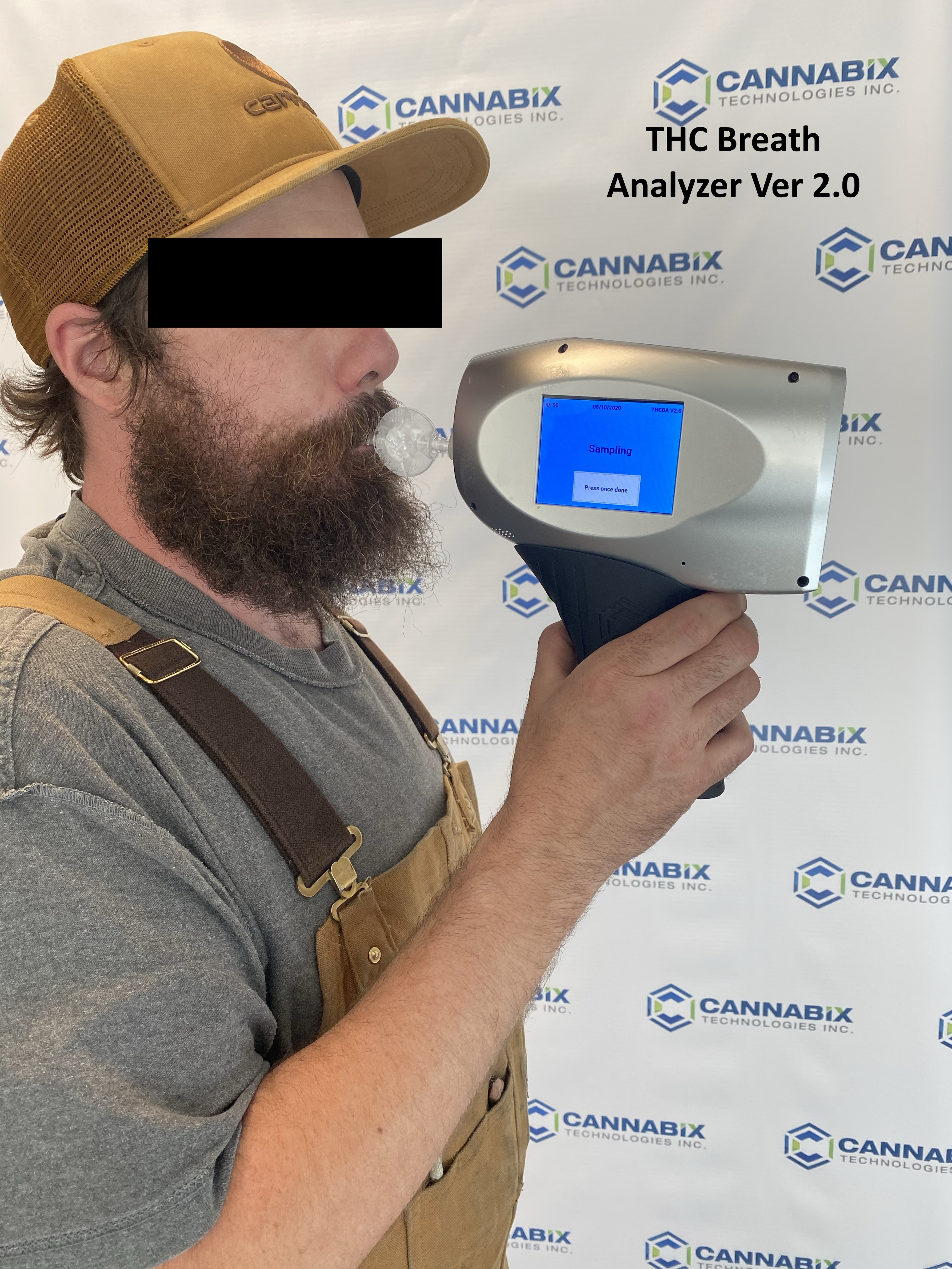 Cannabix_THCBA_Sampling Photo