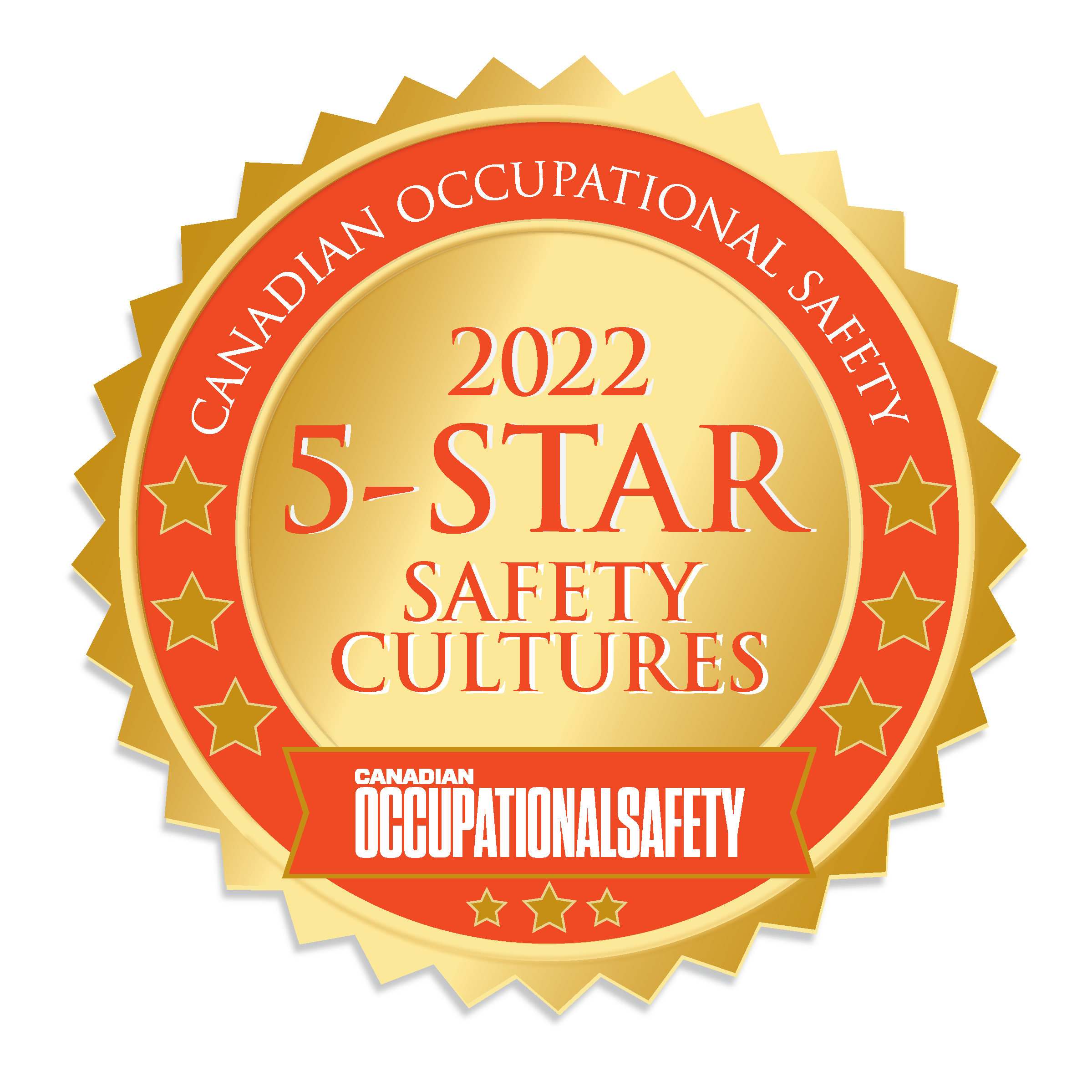 TSSA Wins 5-Star Safety Cultures Award