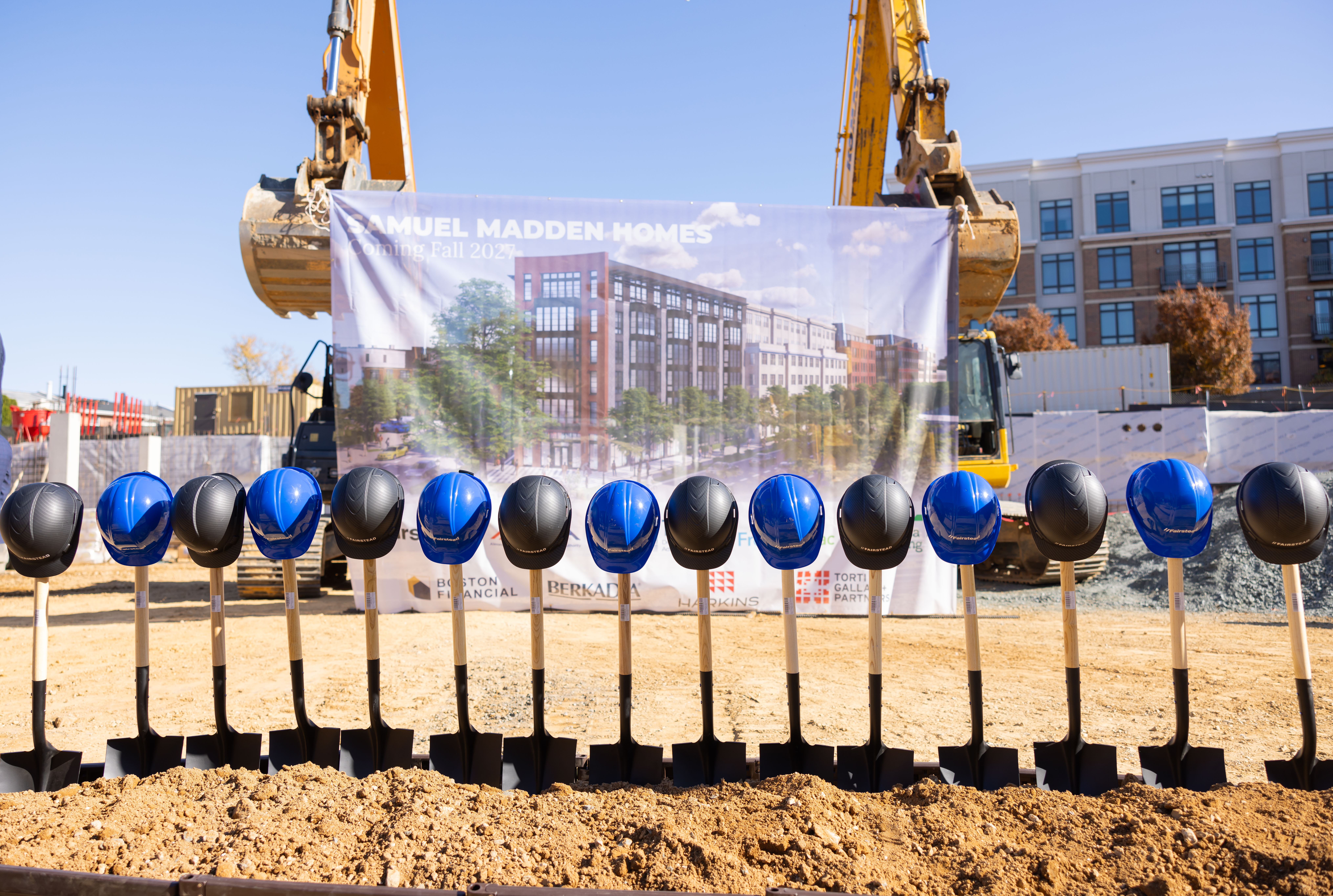 Samuel Madden Groundbreaking Ceremony Site