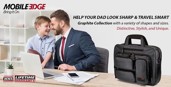 THE PERFECT FATHER’S DAY GIFT FOR BUSINESS-COMMUTING, FREQUENT FLYING DADS