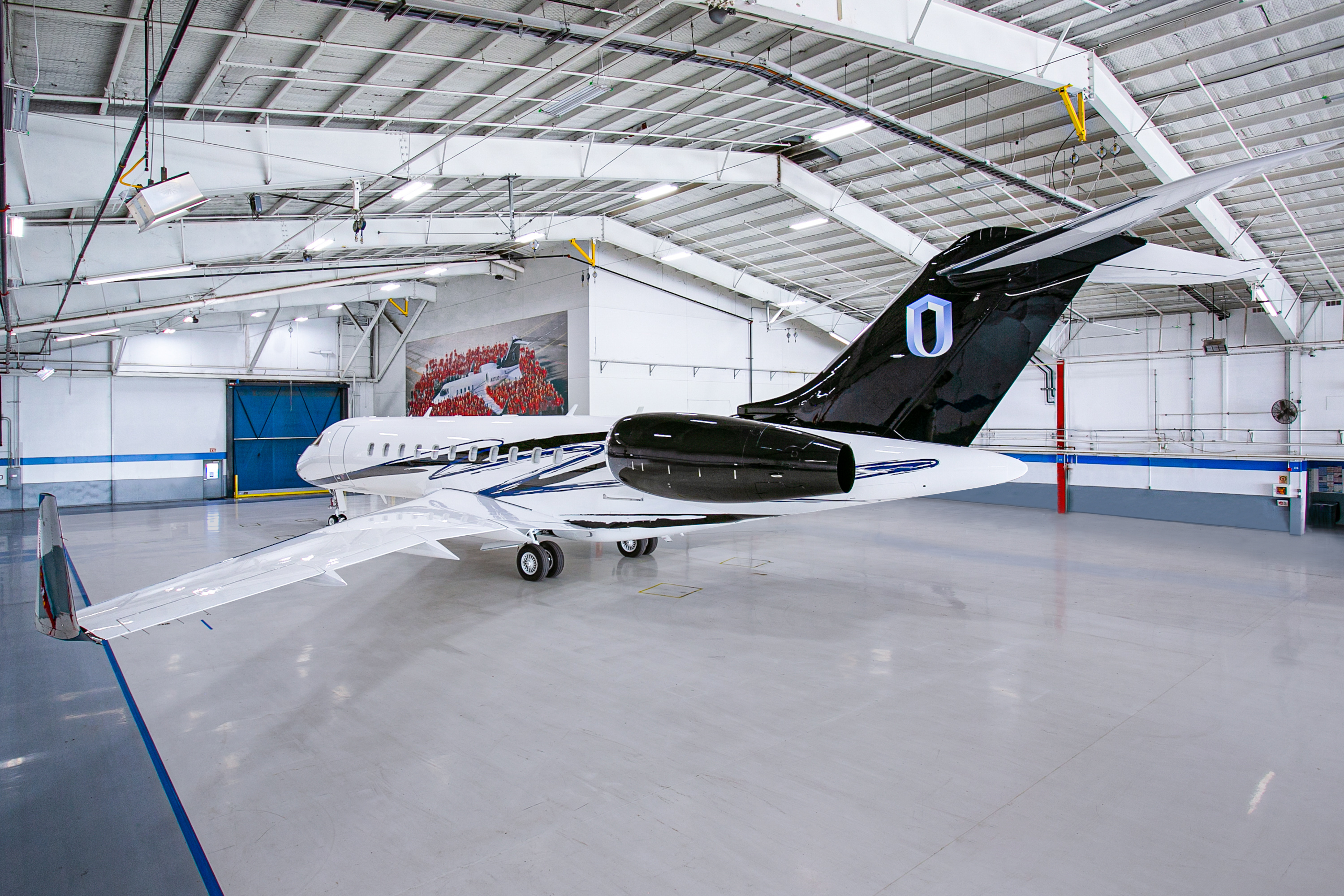 L'avion Global 5500 de Bombardier