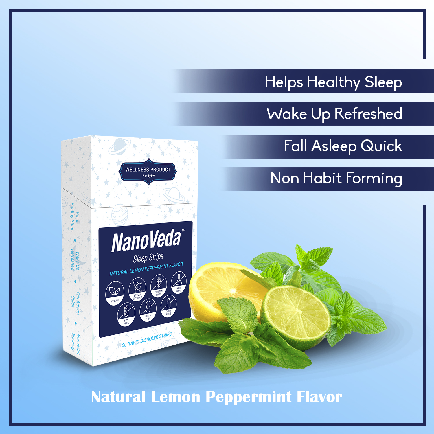 NanoVeda Sleep Strips are Just What You Need for a Good Night's Rest