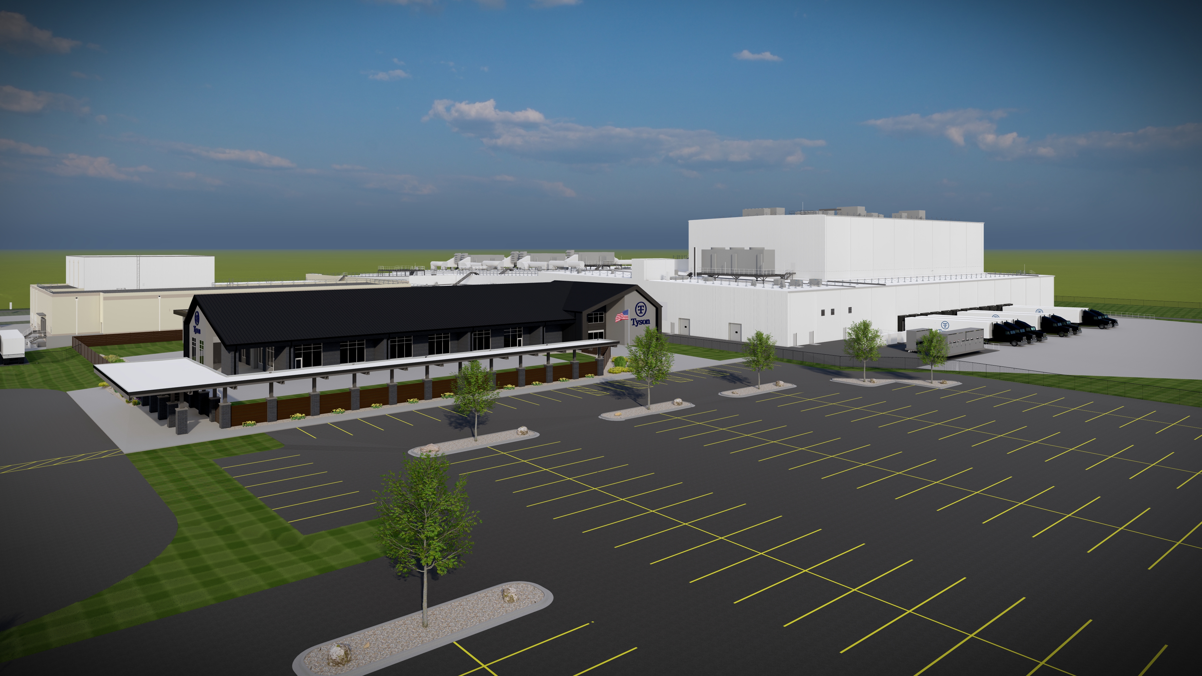 Tyson Foods Caseyville Expansion