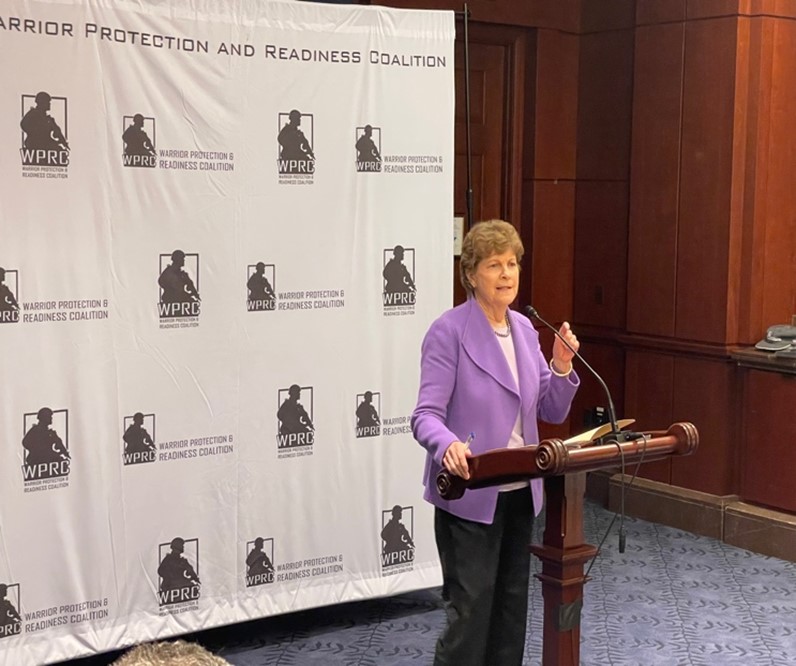 U.S. Senator Jeanne Shaheen (D-NH) Speaks to WPRC members