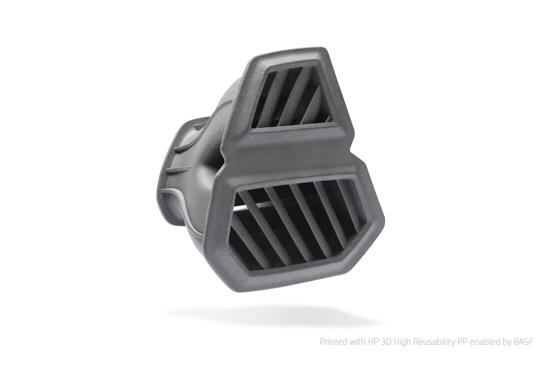 HP 3D printed door defroster