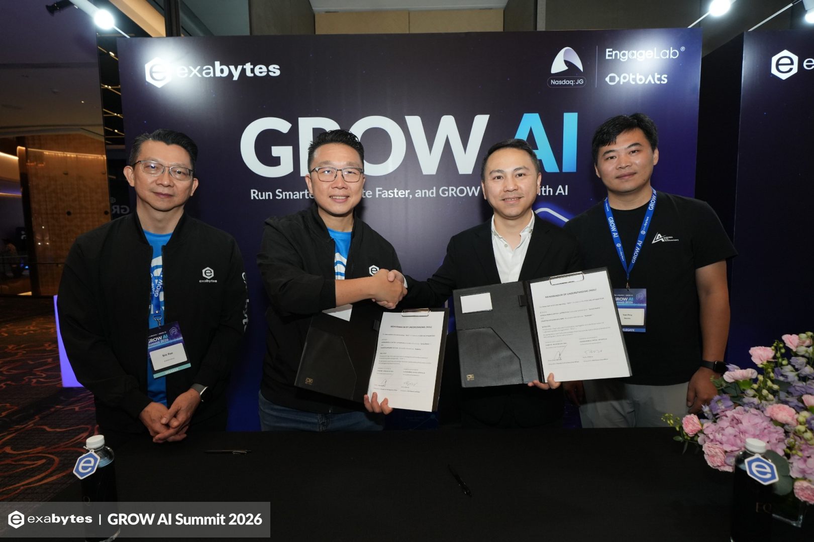 Aurora Mobile and Exabytes Sign Three-Year Strategic MoU to Bring AI-Powered Customer Engagement to Businesses Across Southeast Asia