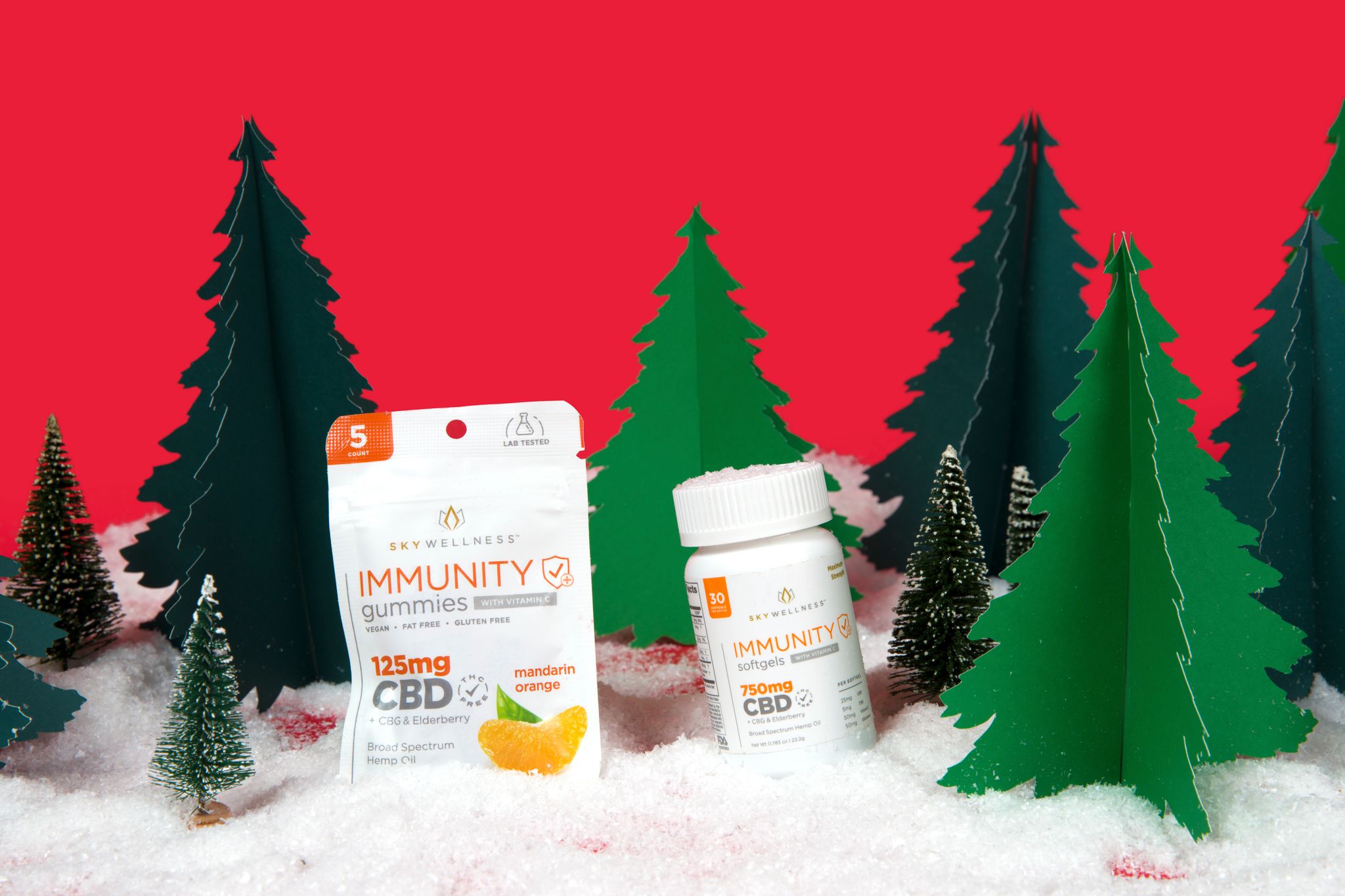 Sky Wellness CBD Immunity Support 4