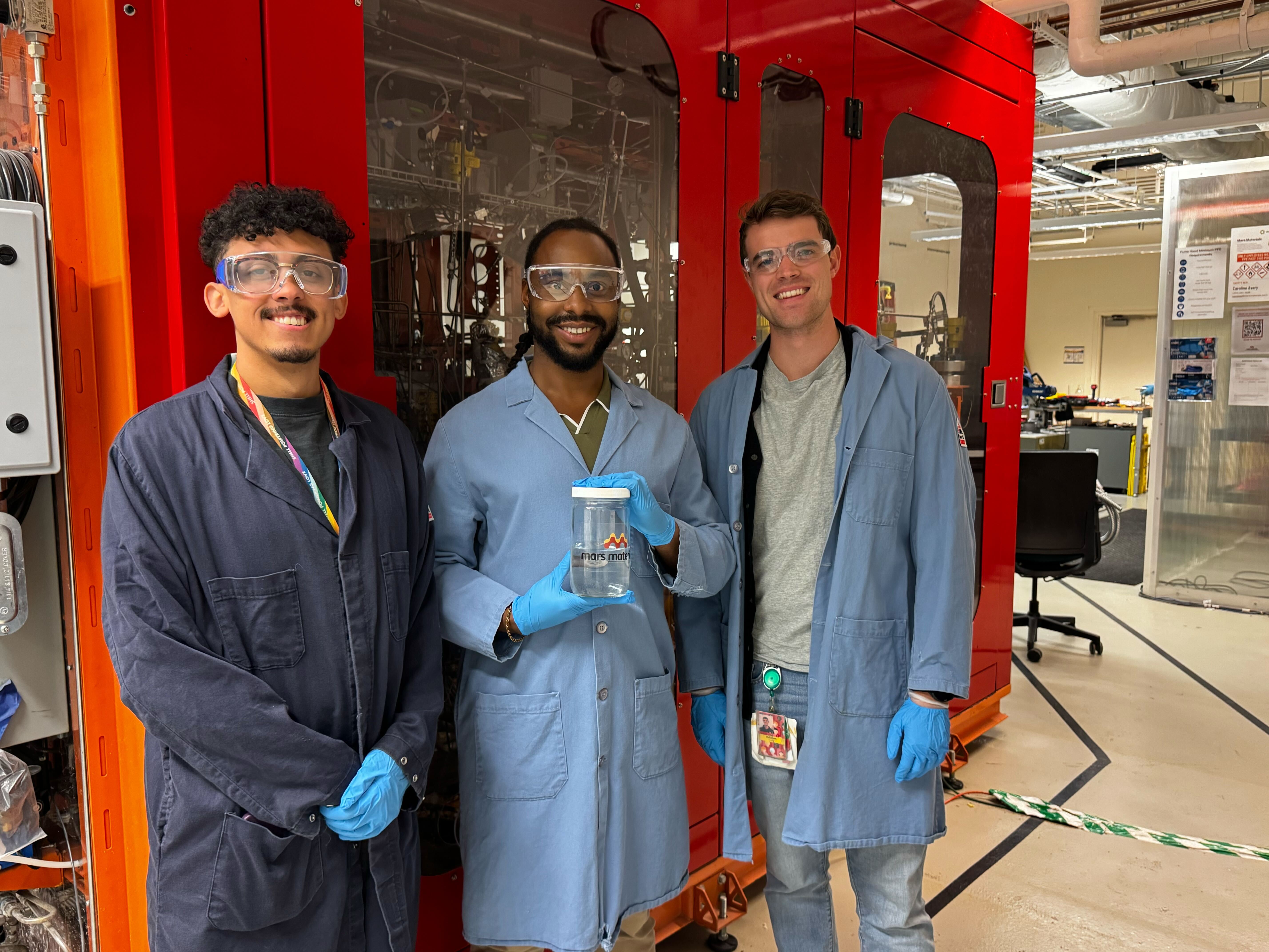 Mars Materials Co-Founders and Product