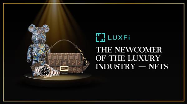 LuxFi - Asset backed NFT marketplace for luxury assets