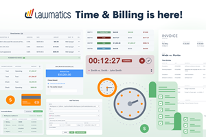 Time & Billing in Lawmatics is here!