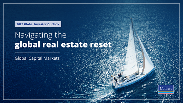 Colliers 2023 Global Investor Outlook