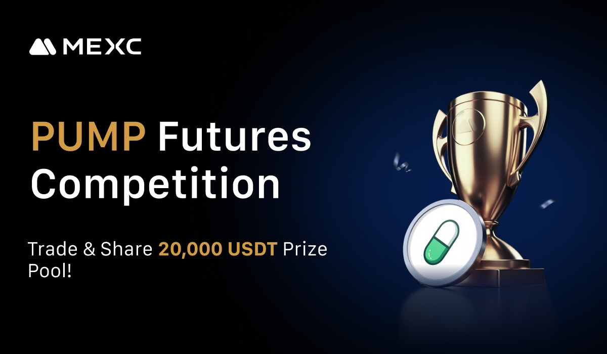 MEXC Launches PUMP Futures Competition for European Users with 20,000 USDT Prize Pool