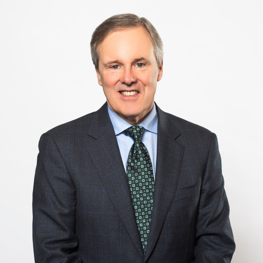A photo of Jim Ritchie, new member of Community Living Toronto's Patron's Council