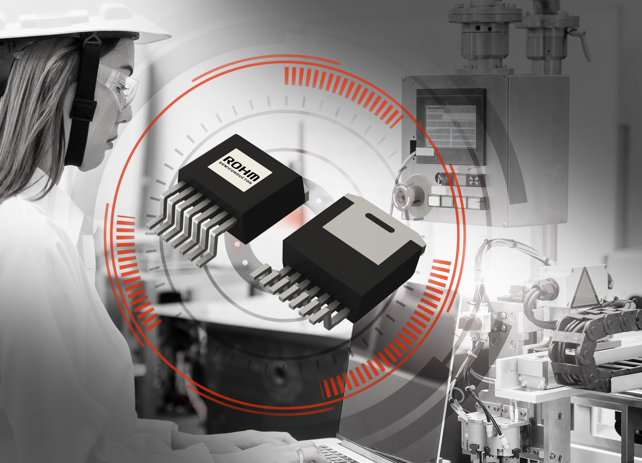 ROHM's BM2SC12xFP2-LBZ: The industry’s first AC/DC converter ICs with a built-in 1700V SiC MOSFET in the TO263-7L package