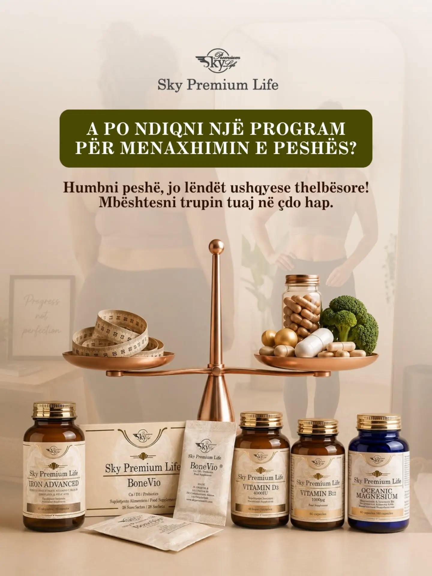 Sky Premium Life continues its international growth — available across Albania in partnership with Pharma Cell.