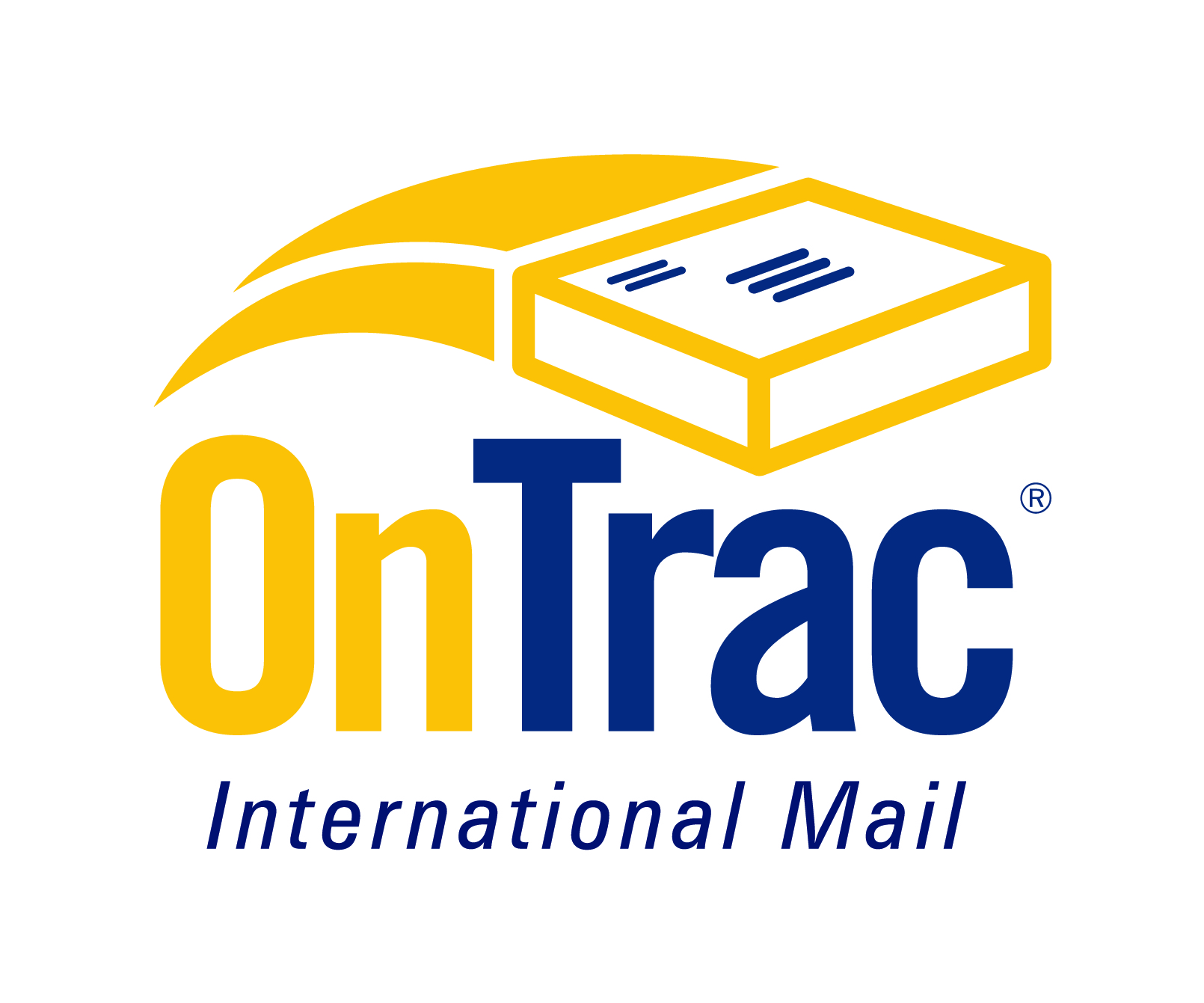 OnTrac International Mail logo
